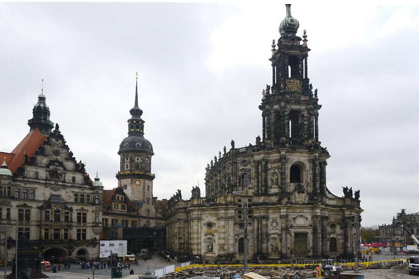 Dresden Frauenkirche - 02